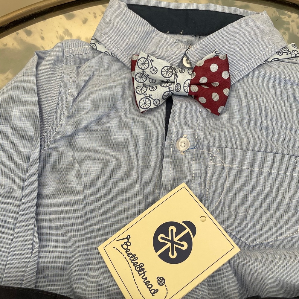 Beetle & Thread Baby Outfit - Picture 2 of 6